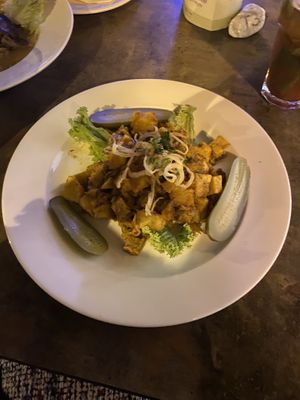 Roast a la Brasov   at Napfényes Restaurant & Confectionery in Budapest