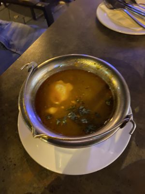 Goulash   at Napfényes Restaurant & Confectionery in Budapest