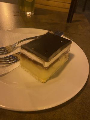 Millefeuille   at Napfényes Restaurant & Confectionery in Budapest