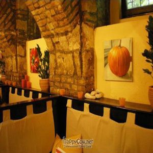 Original restaurant, prior to 2015 change at Napfényes Restaurant & Confectionery in Budapest