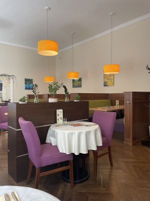 Interior   at Napfényes Restaurant & Confectionery in Budapest