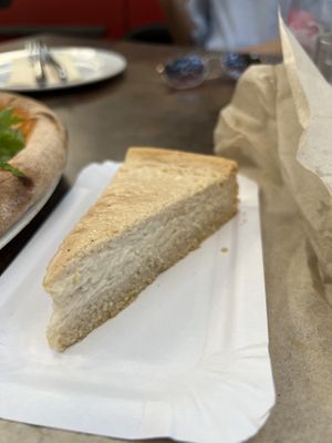 Classic cheesecake  at Napfényes Restaurant & Confectionery in Budapest