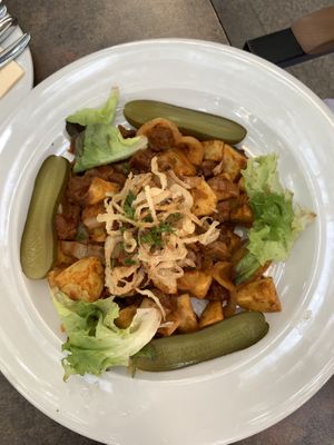   at Napfényes Restaurant & Confectionery in Budapest