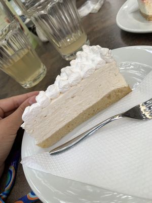   at Napfényes Restaurant & Confectionery in Budapest