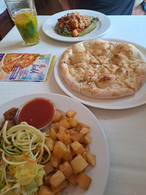  at Napfényes Restaurant & Confectionery in Budapest