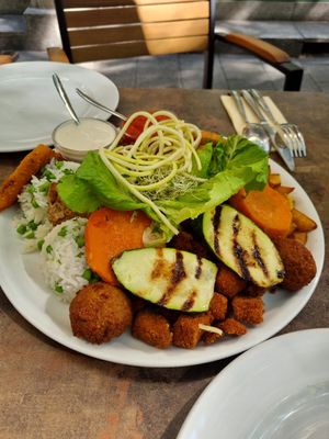  at Napfényes Restaurant & Confectionery in Budapest