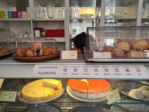  at Napfényes Restaurant & Confectionery in Budapest