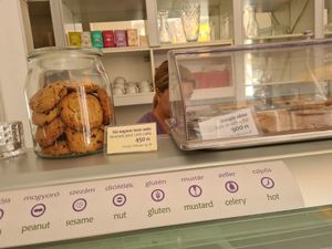  at Napfényes Restaurant & Confectionery in Budapest