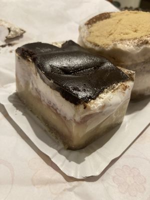   at Napfényes Restaurant & Confectionery in Budapest