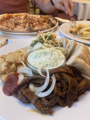   at Napfényes Restaurant & Confectionery in Budapest