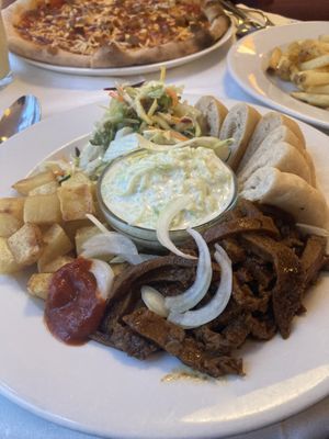   at Napfényes Restaurant & Confectionery in Budapest