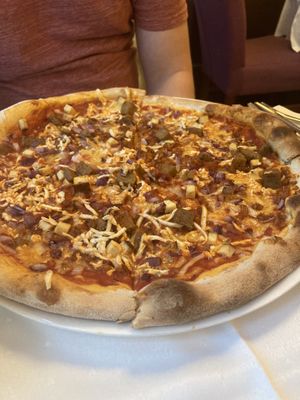   at Napfényes Restaurant & Confectionery in Budapest