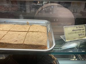   at Napfényes Restaurant & Confectionery in Budapest