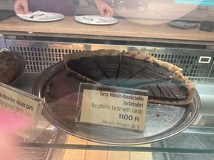   at Napfényes Restaurant & Confectionery in Budapest