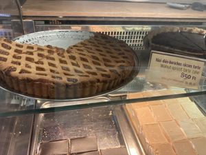   at Napfényes Restaurant & Confectionery in Budapest