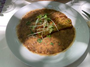   at Napfényes Restaurant & Confectionery in Budapest