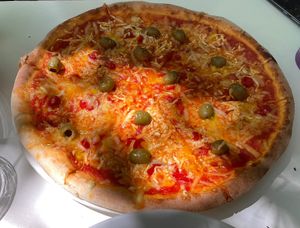   at Napfényes Restaurant & Confectionery in Budapest