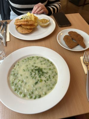   at Napfényes Restaurant & Confectionery in Budapest