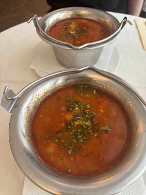   at Napfényes Restaurant & Confectionery in Budapest