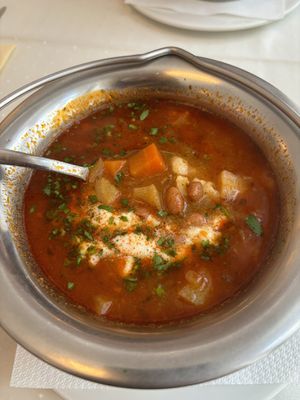   at Napfényes Restaurant & Confectionery in Budapest
