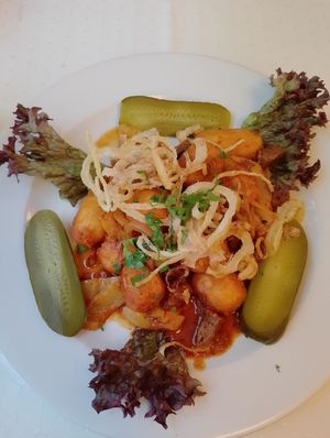  at Napfényes Restaurant & Confectionery in Budapest