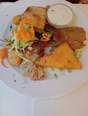  at Napfényes Restaurant & Confectionery in Budapest