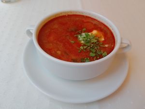  at Napfényes Restaurant & Confectionery in Budapest