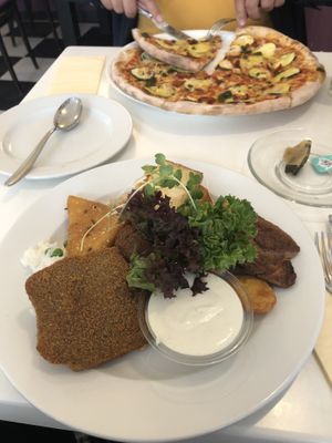   at Napfényes Restaurant & Confectionery in Budapest