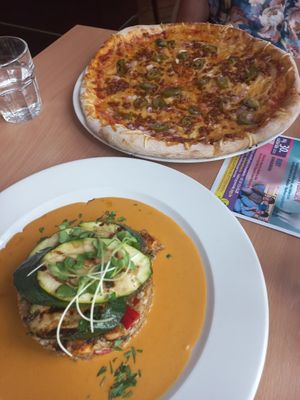  at Napfényes Restaurant & Confectionery in Budapest