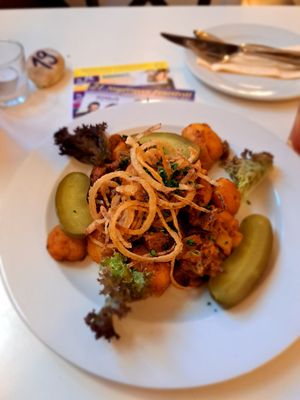  at Napfényes Restaurant & Confectionery in Budapest