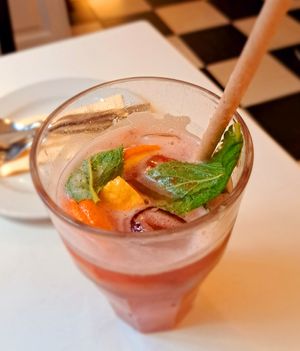  at Napfényes Restaurant & Confectionery in Budapest