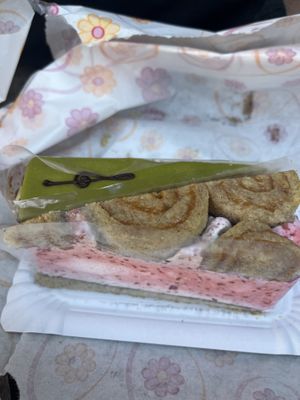   at Napfényes Restaurant & Confectionery in Budapest