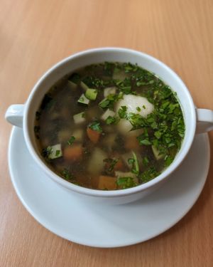  at Napfényes Restaurant & Confectionery in Budapest