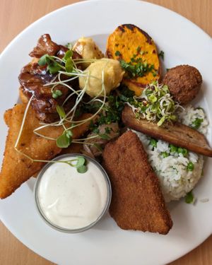  at Napfényes Restaurant & Confectionery in Budapest