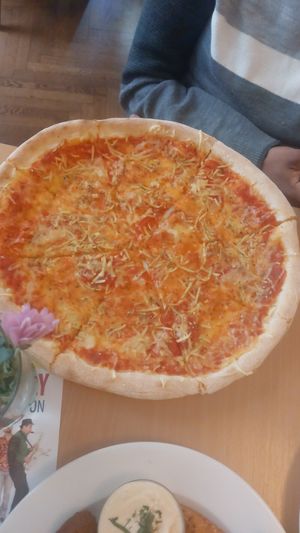  at Napfényes Restaurant & Confectionery in Budapest