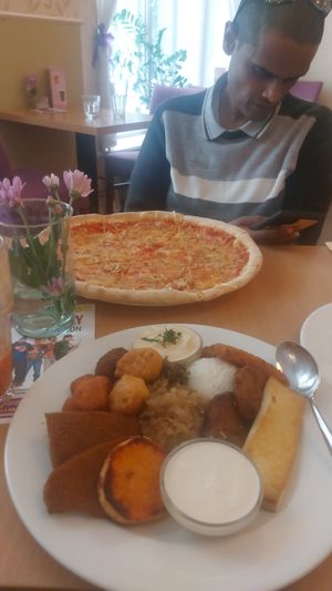  at Napfényes Restaurant & Confectionery in Budapest