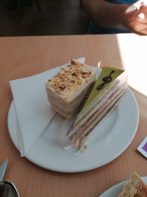  at Napfényes Restaurant & Confectionery in Budapest