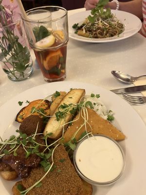   at Napfényes Restaurant & Confectionery in Budapest