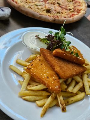  at Napfényes Restaurant & Confectionery in Budapest