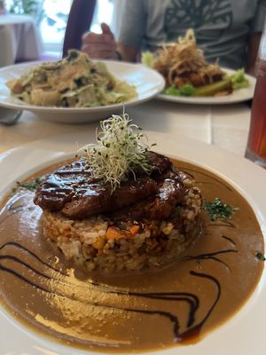   at Napfényes Restaurant & Confectionery in Budapest