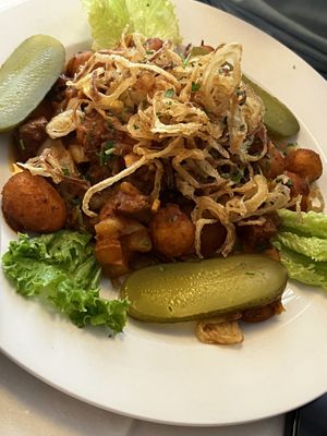   at Napfényes Restaurant & Confectionery in Budapest