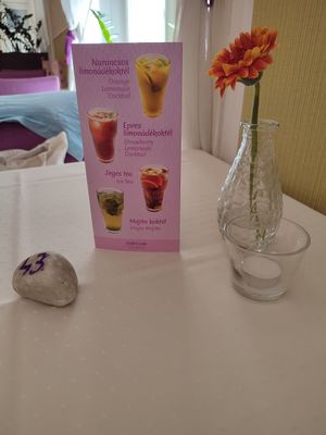  at Napfényes Restaurant & Confectionery in Budapest