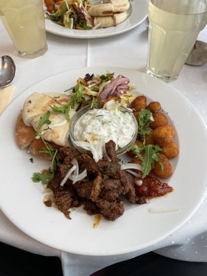   at Napfényes Restaurant & Confectionery in Budapest