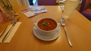  at Napfényes Restaurant & Confectionery in Budapest