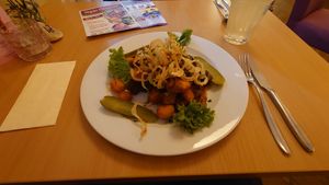  at Napfényes Restaurant & Confectionery in Budapest