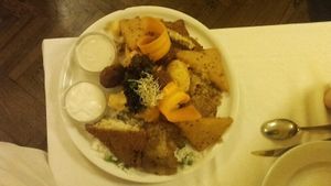 speciality of the house: wonderful at Napfényes Restaurant & Confectionery in Budapest