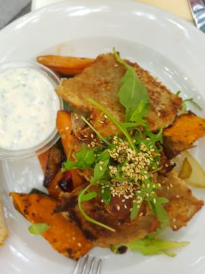 Grill platter  at Napfényes Restaurant & Confectionery in Budapest