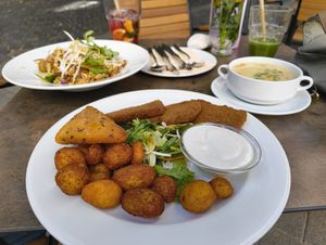  at Napfényes Restaurant & Confectionery in Budapest