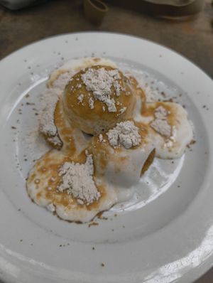  at Napfényes Restaurant & Confectionery in Budapest