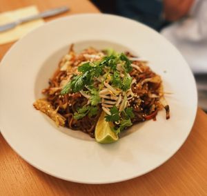   at Napfényes Restaurant & Confectionery in Budapest